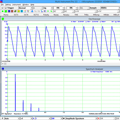 Multi-Instrument Pro Screenshot